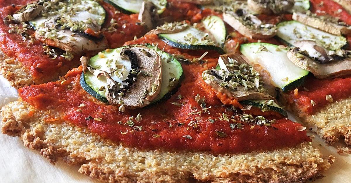 Pizza Con Base De Quinoa Thermomix Pizza Con Base De Quinoa Thermomix