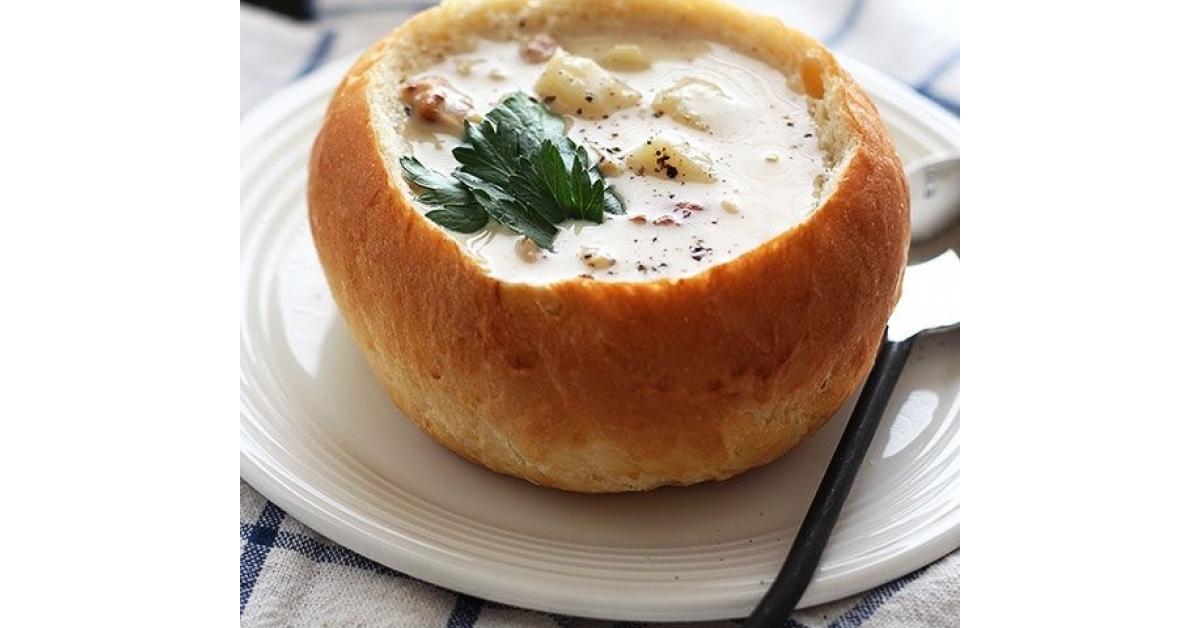 Clam chowder por Sofirilinga. La receta de Thermomix ® se encuentra en