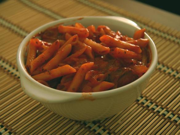 Macarrones todo en uno
