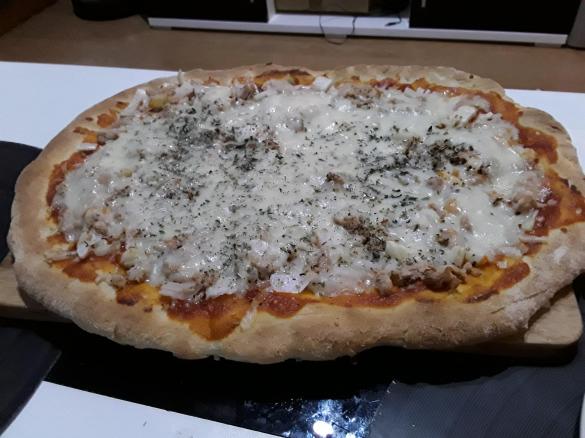 Masa Pizza estilo telepizza (mejorada)