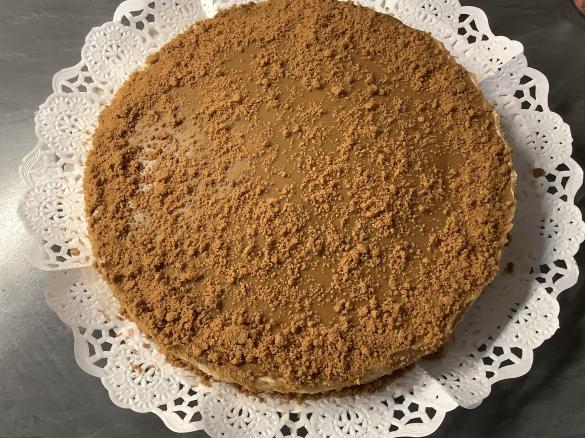 Tarta de lotus