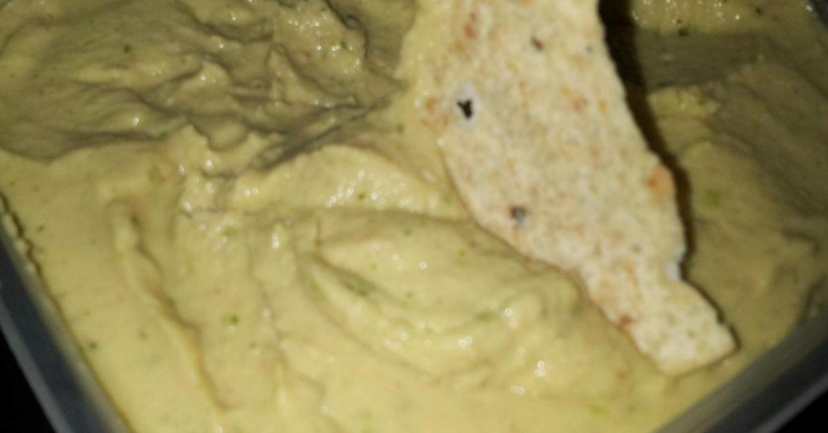 Hummus de limón y cilantro por Saira. La receta de Thermomix ® se