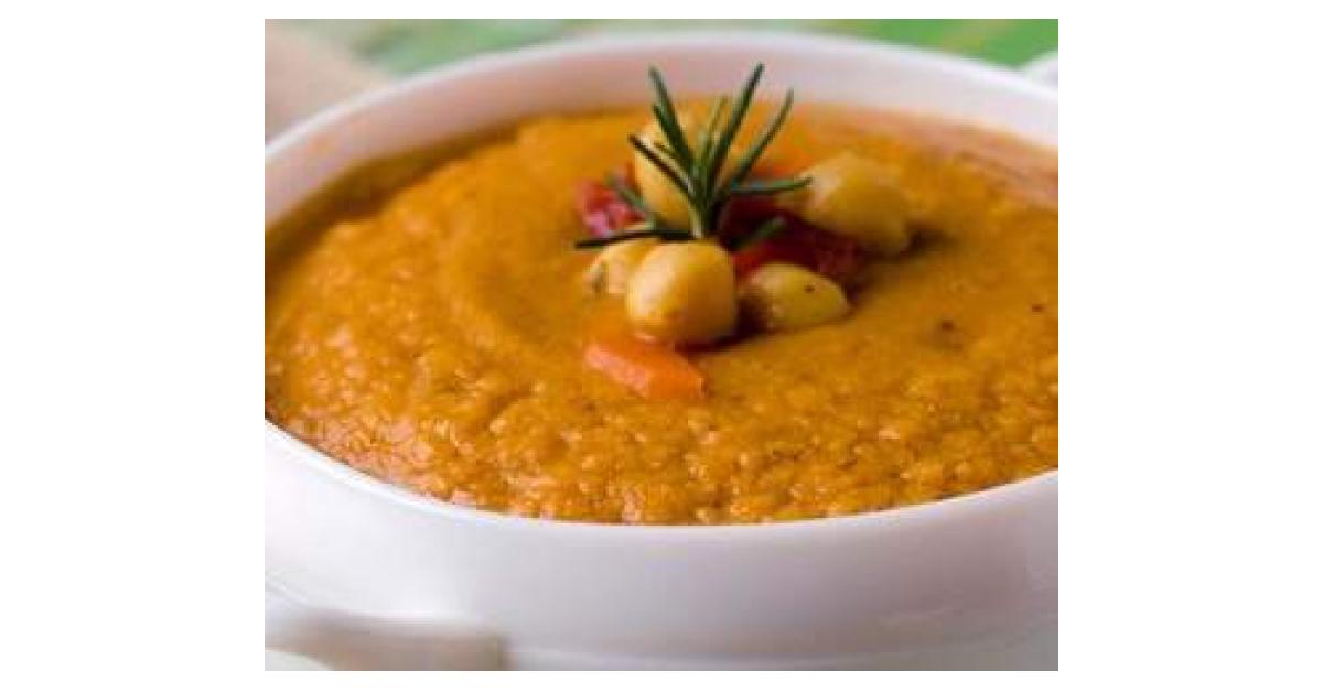 Puré de garbanzos por cristiare. La receta de Thermomix ® se encuentra