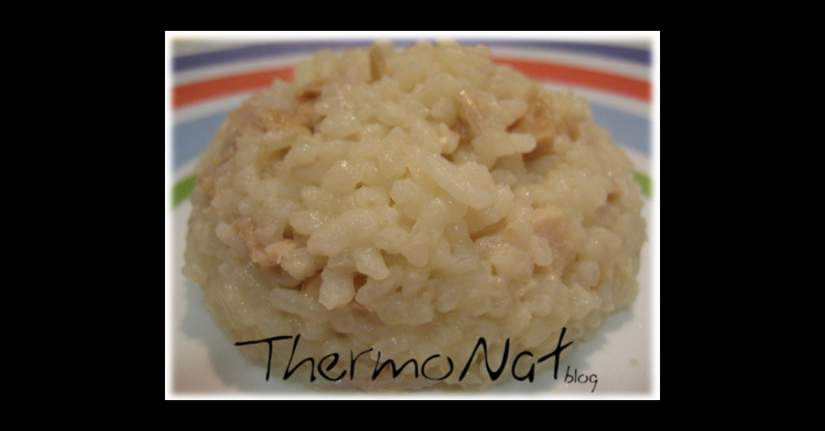 Falso risotto de atún por natnat. La receta de Thermomix ® se encuentra
