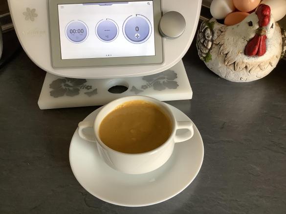 Crema de lentejas a mi manera