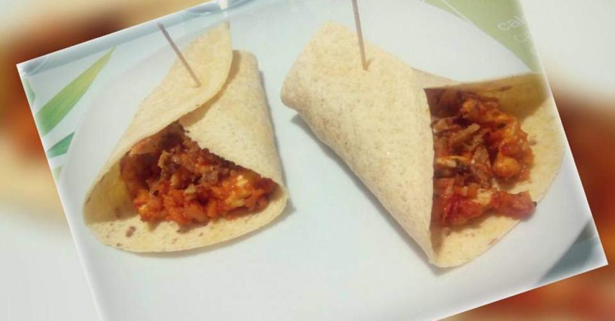 BURRITOS DE POLLO por Netzi. La receta de Thermomix ® se encuentra en