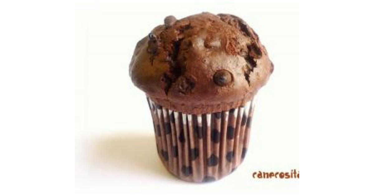 Muffins de chocolate (estilo "Starbucks") por Alicia (cane). La receta