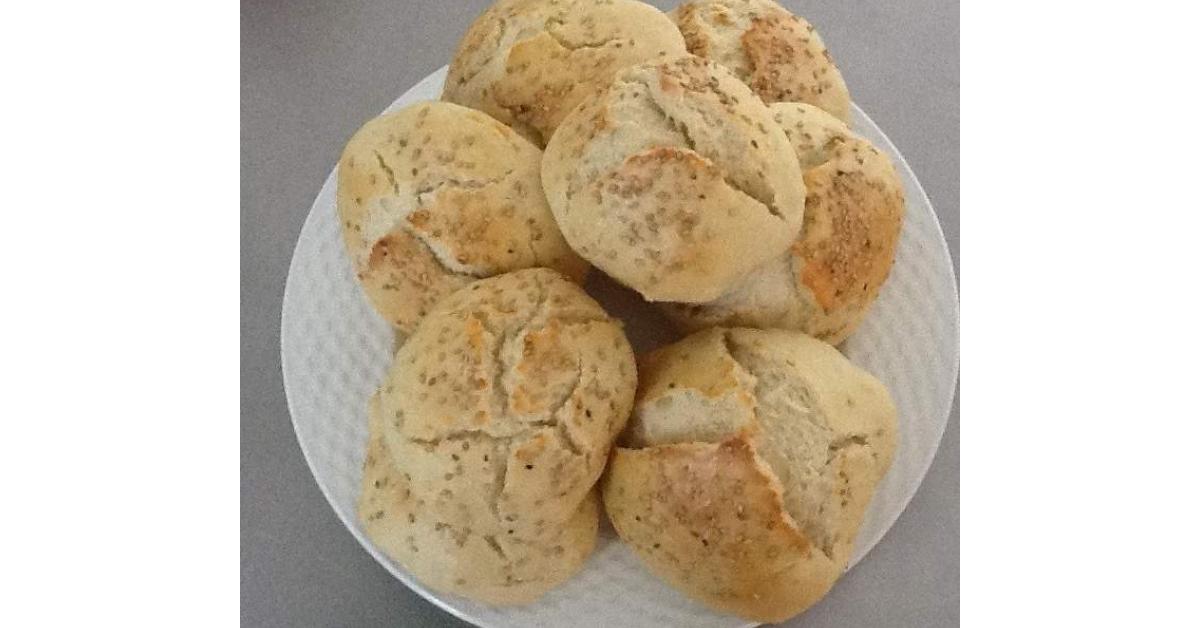 PAN DE HAMBURGUESA (IDEAL) por carmenaranda. La receta de Thermomix