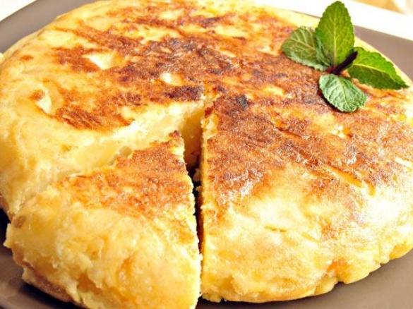 Resultado de imaxes para tortilla de patatas