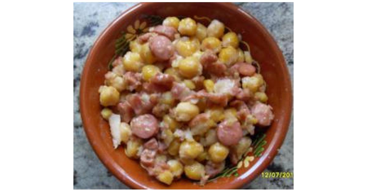 GARBANZOS FRITOS por ana sevilla. La receta de Thermomix ® se encuentra