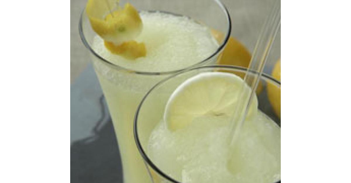 Thermomix edulcorante limon granizado
