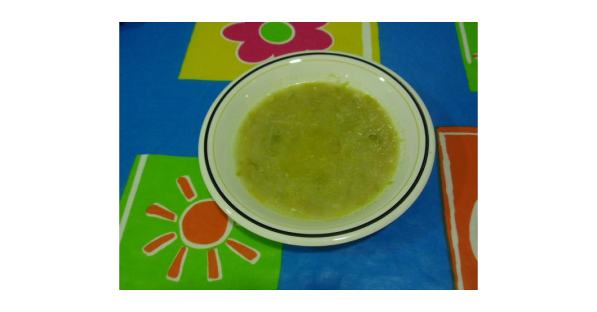 sopa depurativa de puerros por Angela Rivera. La receta de sopa depurativa de puerros por Angela Rivera. La receta de
