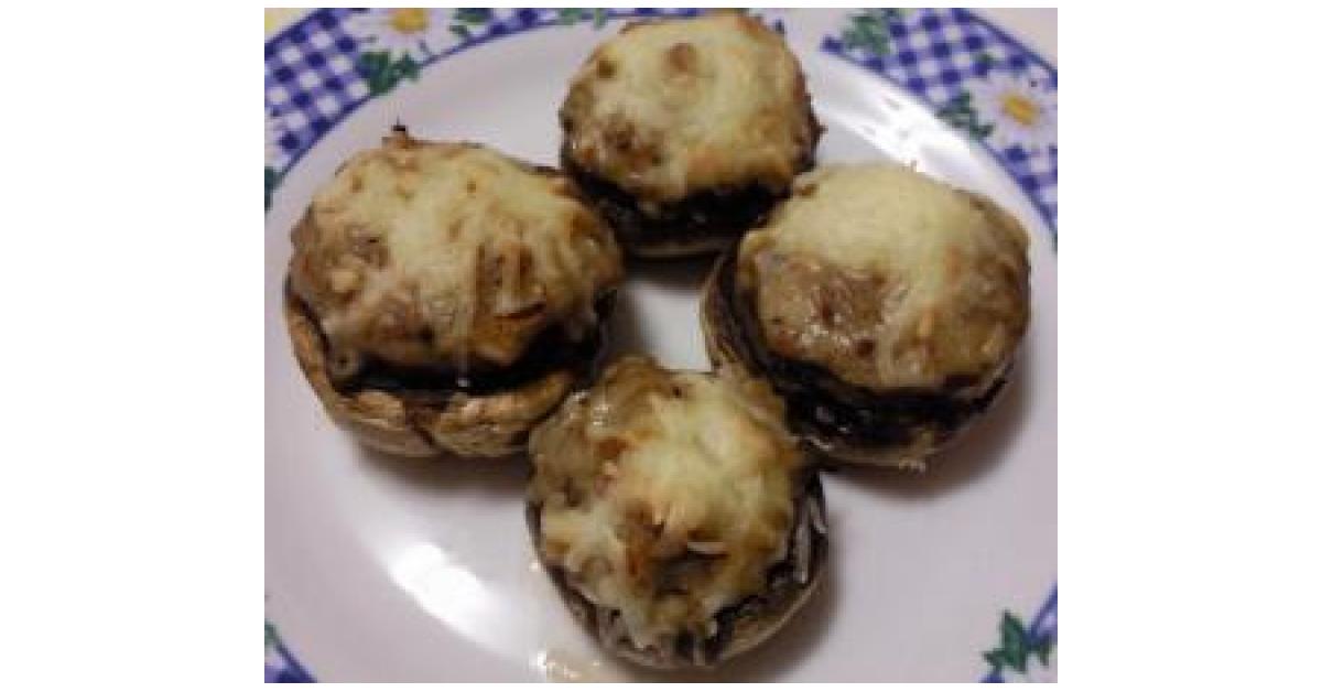 Champinones rellenos thermomix 31