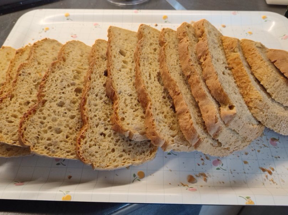 Pan de espelta y tritordeum ecológico