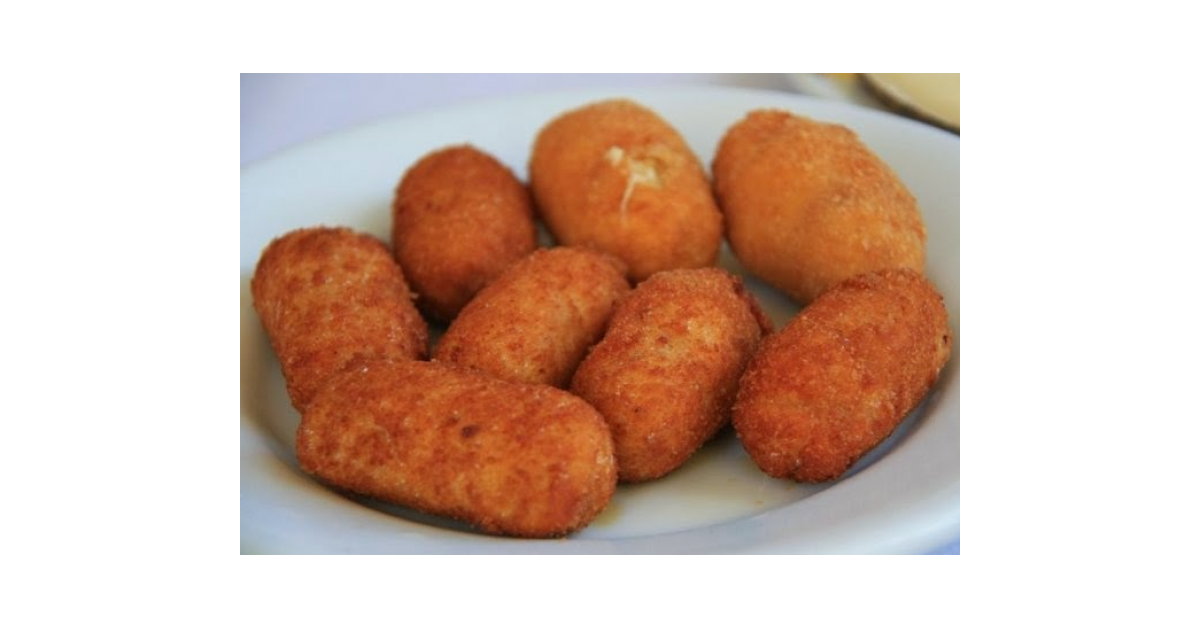CROQUETAS DE JAMON YORK Y TRANCHETES(RAPIDITAS) por angelinesT. La receta de Thermomix ® se