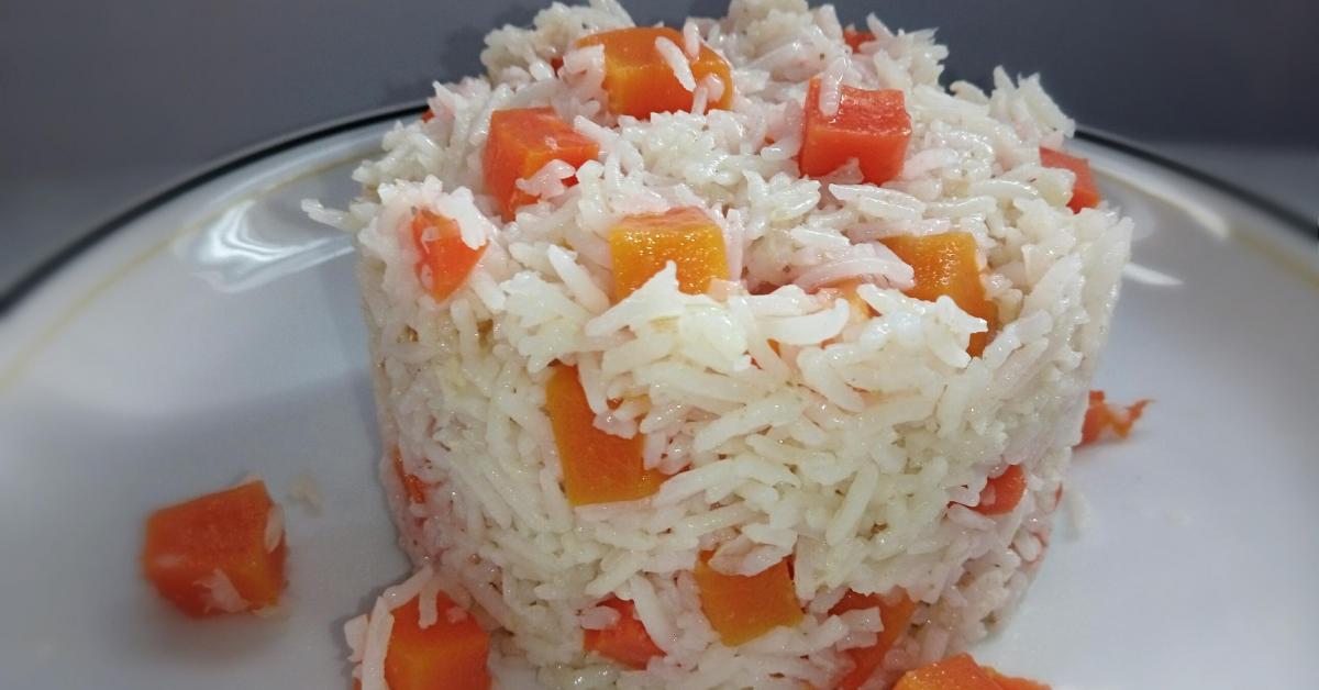 Arroz pilaf con calabaza y zanahoria por Franj67. La receta de