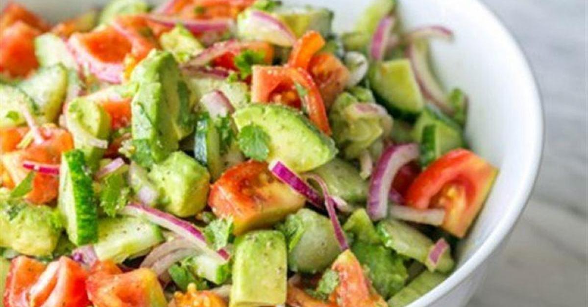 Avocado salad for weight loss por mrtino123456. La receta de Thermomix