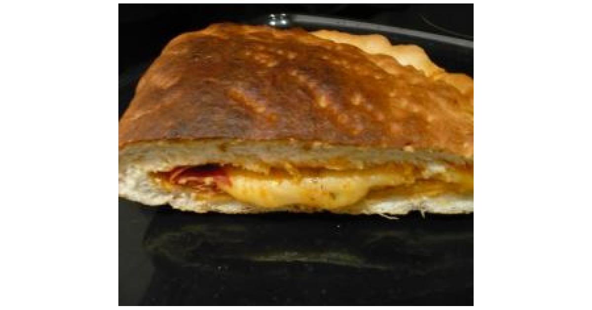 PIZZA CALZONE por alarabe2. La receta de Thermomix ® se encuentra en la