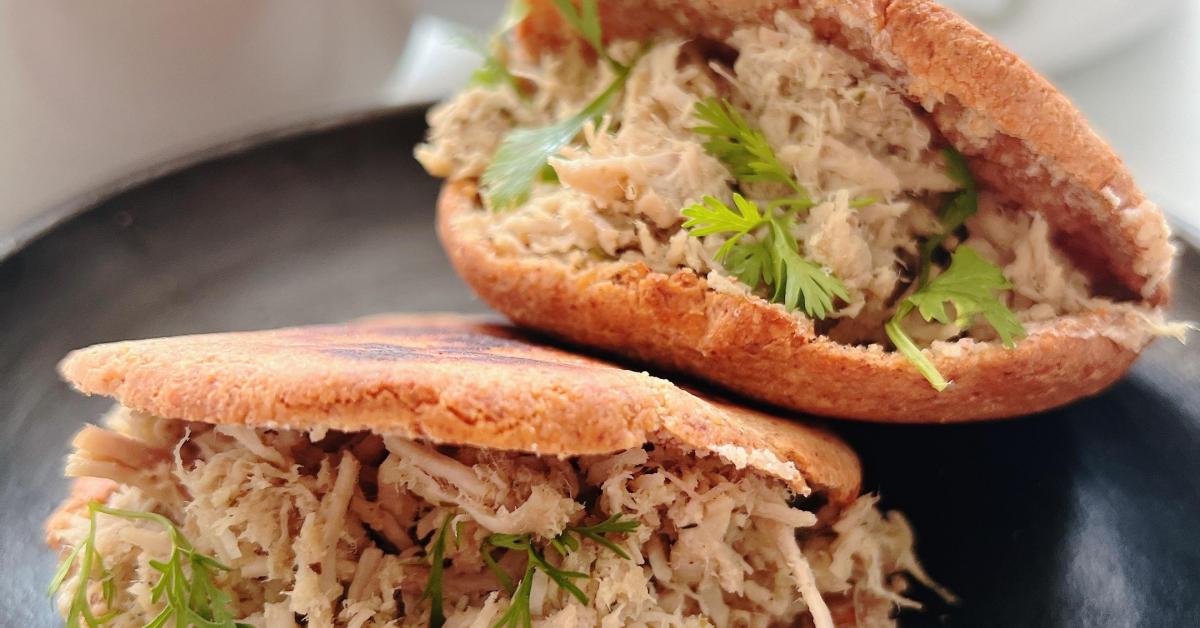 AREPAS KETO por Ketodual. La receta de Thermomix ® se encuentra en la