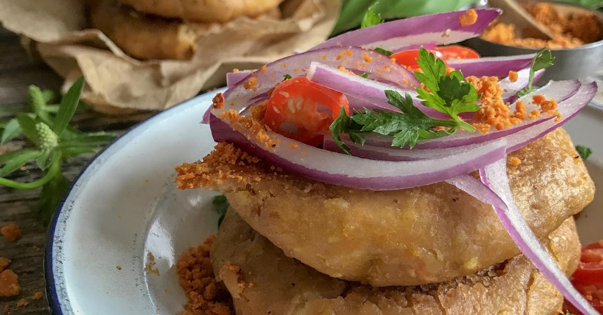 Tortilla de verde con Queso o Tortilla de Platano Macho con Queso por Celeste Nivela. La receta