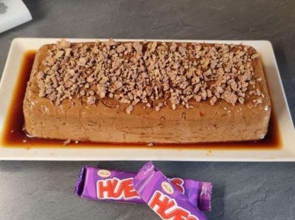 Flan de huesitos