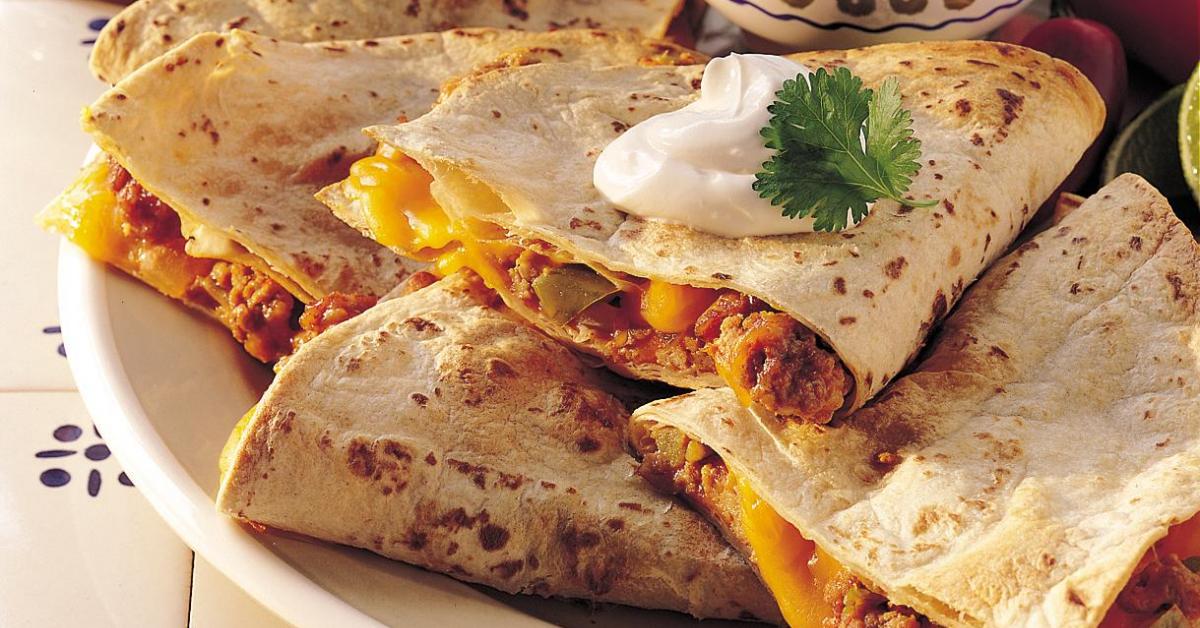 Quesadillas por Thermomix®. La receta de Thermomix ® se encuentra en la