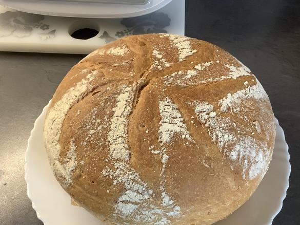 Pan de espelta ecológica