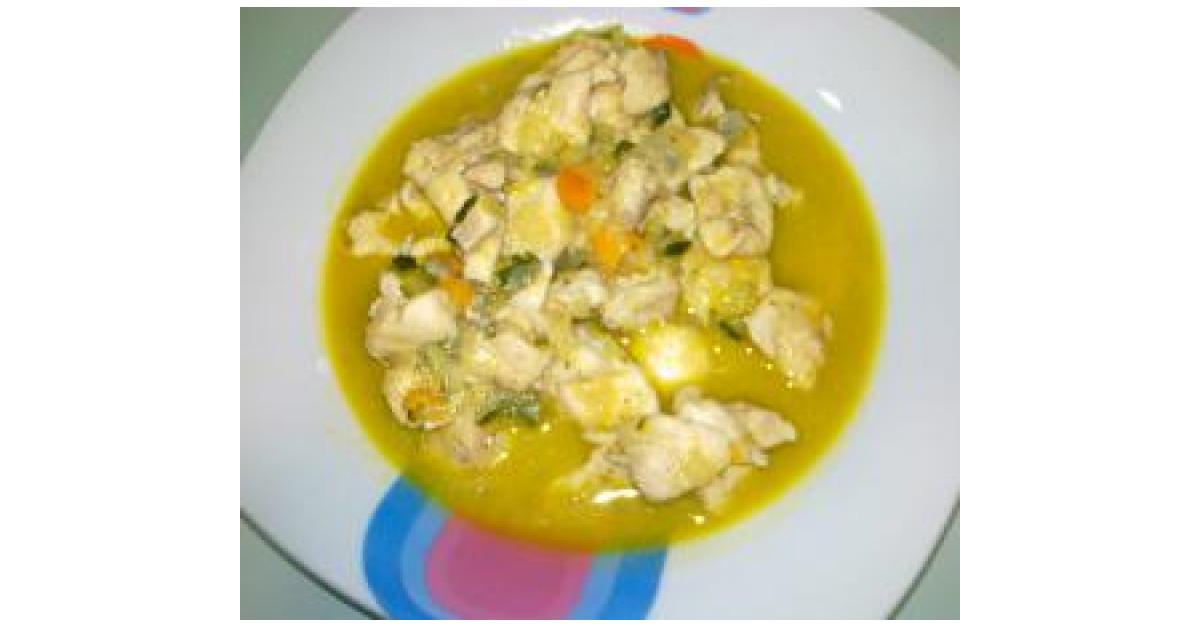 pollo a la naranja con termomix